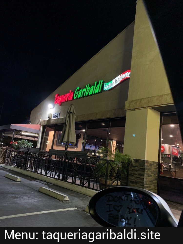 taqueria garibaldi